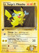 Lt. Surge's Pikachu (81/132) [Gym Heroes 1st Edition] - for just $3.25! 