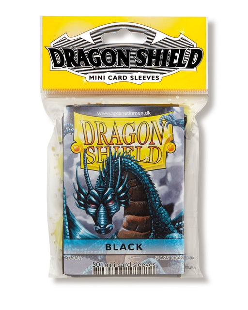 Dragon Shield: Japanese Size 50ct Sleeves - Black (Classic) - Just $0! Shop now at Retro Gaming of Denver