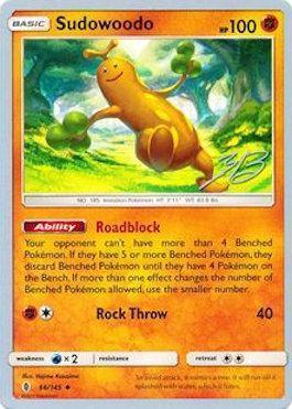 Sudowoodo (66/145) (Ice Path FTW - Zachary Bokhari) [World Championships 2017] - for just $0.35! 