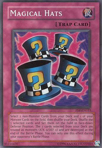 Magical Hats [PSV-EN033] Super Rare - for just $6.30! 
