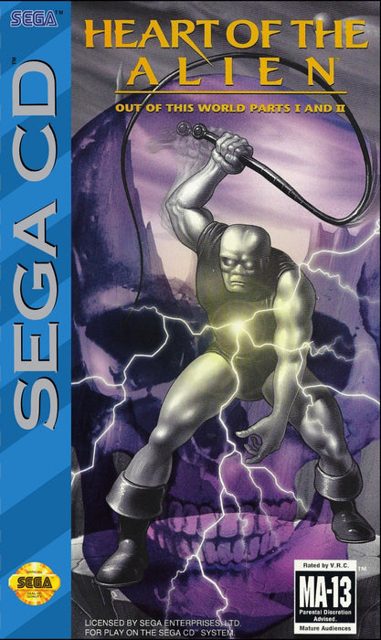 Heart of the Alien – Sega CD (SCD) - for just $0! 
