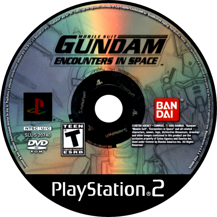 Mobile Suit Gundam: Encounters in Space – PlayStation 2 (PS2) - for just $0! 
