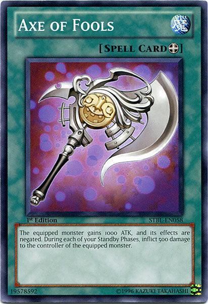 Axe of Fools [STBL-EN058] Common - for just $0.30! 
