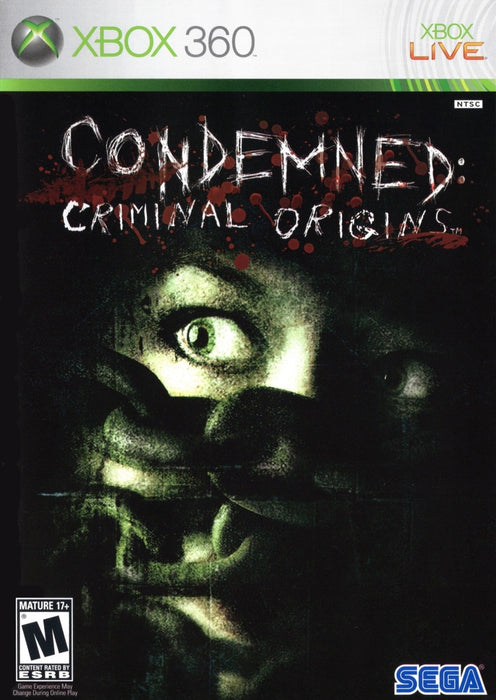 Condemned: Criminal Origins – Xbox 360 (X360) - for just $24.99! 