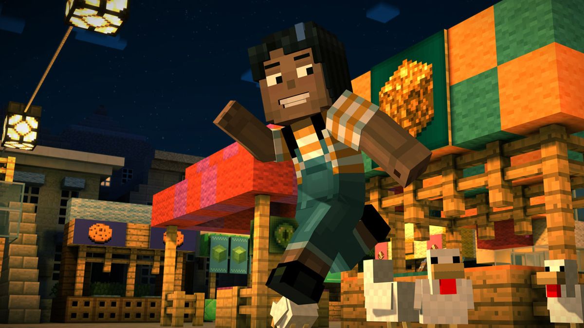 Minecraft: Story Mode - Season Pass – PlayStation 4 (PS4) - for just $23.99! 