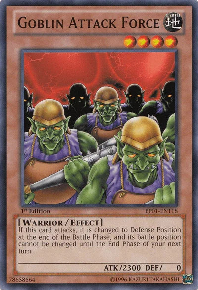 Goblin Attack Force [BP01-EN118] Common - for just $0.10! 
