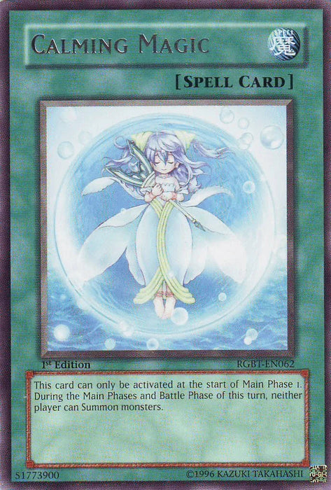 Calming Magic [RGBT-EN062] Rare - for just $0.10! 