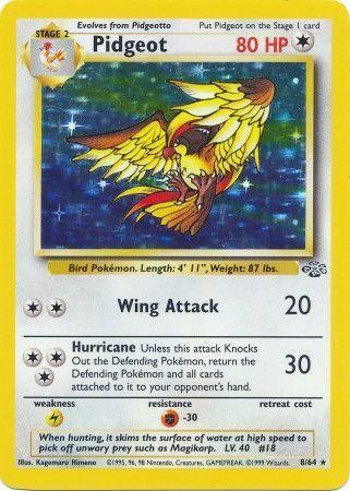 Pidgeot (8/64) [Jungle Unlimited] - for just $19.35! 