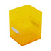 Ultra PRO: Satin Cube - Glitter Yellow - for just $0! 