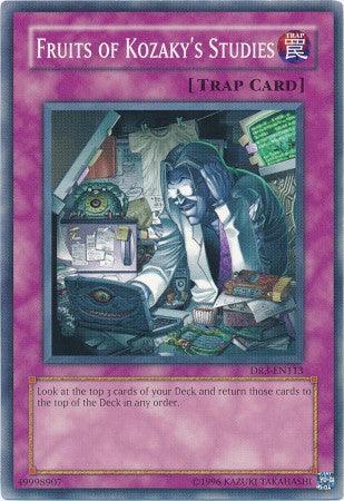 Fruits of Kozaky's Studies [DR3-EN113] Common - for just $0.10! 