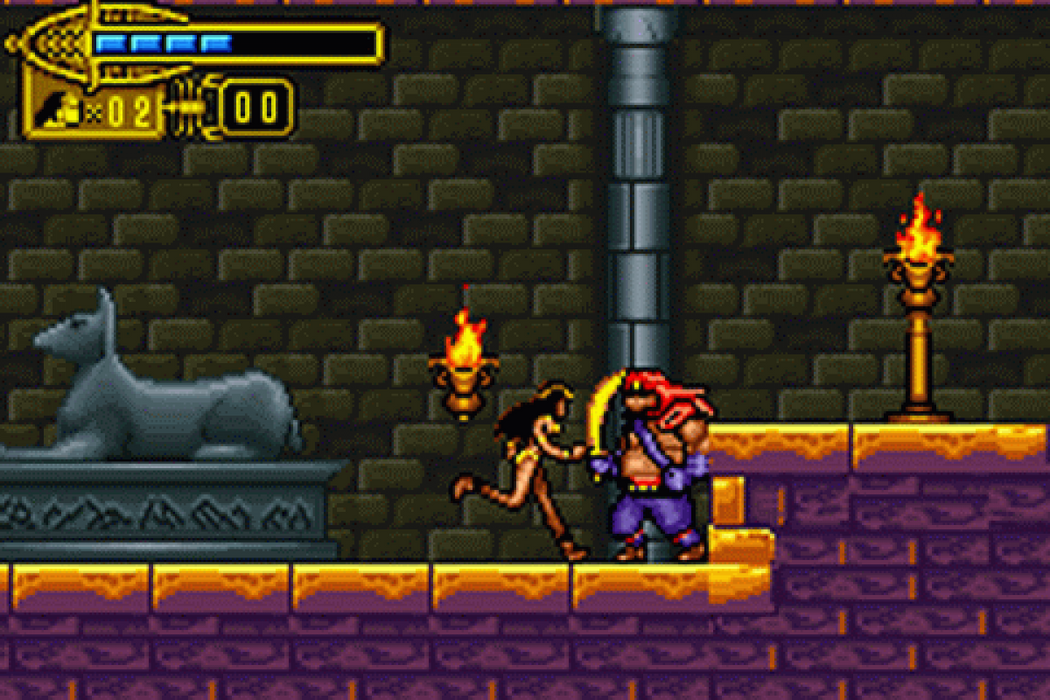 Scorpion King: Sword Of Osiris – Game Boy Advance (GBA) - for just $7.99! 