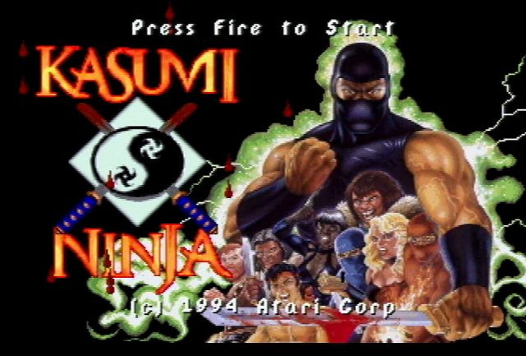 Kasumi Ninja – Atari Jaguar (JAG) - for just $29.99! 