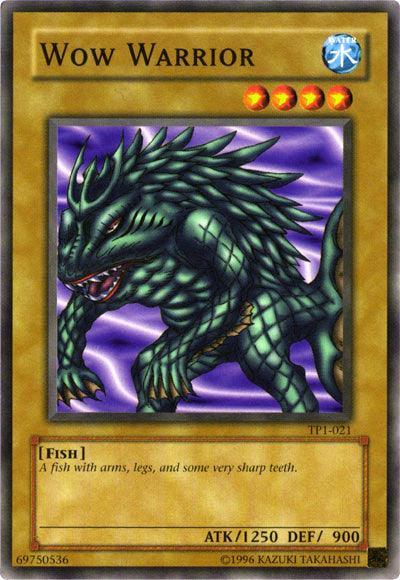 Wow Warrior [TP1-021] Common - for just $2.10! 