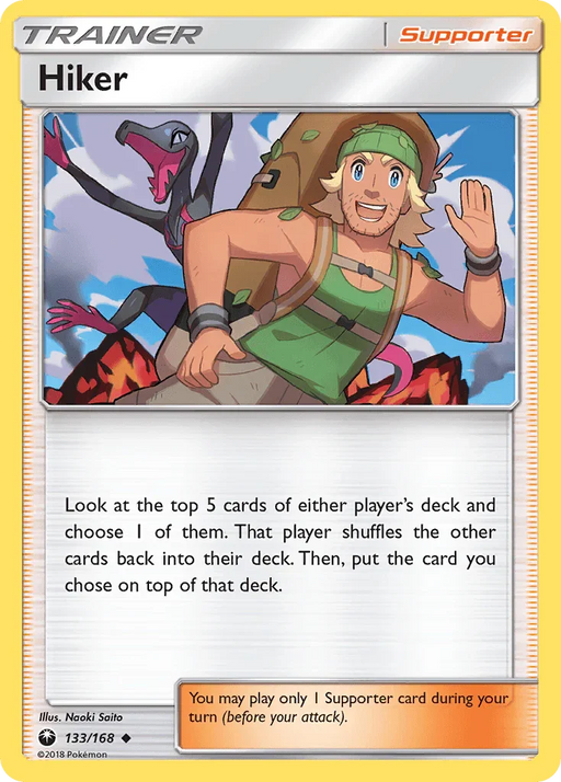 Hiker (133/168) [Sun & Moon: Celestial Storm] - for just $0.10! 