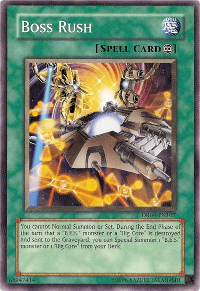 Boss Rush [DR04-EN107] Common - for just $0.60! 