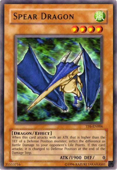 Spear Dragon [TP6-EN006] Rare - for just $0.60! 