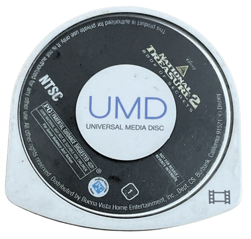 National Treasure [PSP Movie] – PlayStation Portable (PSP) - for just $6.99! 