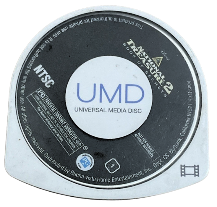 National Treasure [PSP Movie] – PlayStation Portable (PSP) - for just $6.99! 