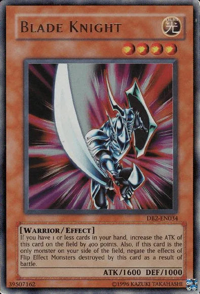 Blade Knight [DB2-EN034] Ultra Rare - for just $19.65! 