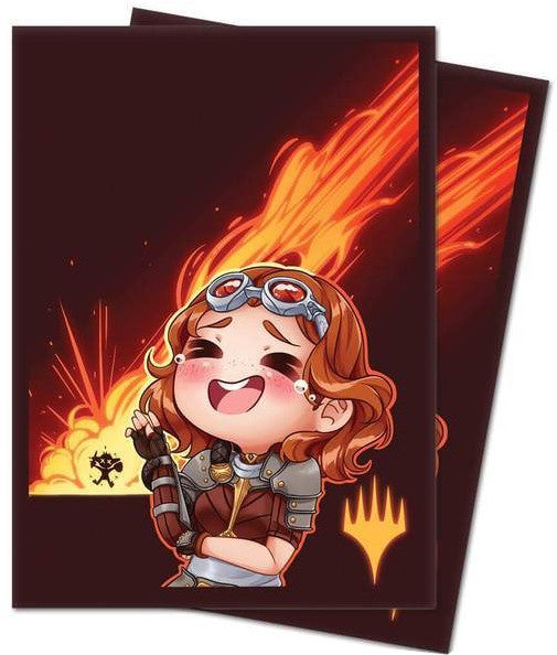 Ultra PRO: Standard 100ct Sleeves - Chibi Collection (Chandra LOL! / APAC Exclusive) - Just $0! Shop now at Retro Gaming of Denver