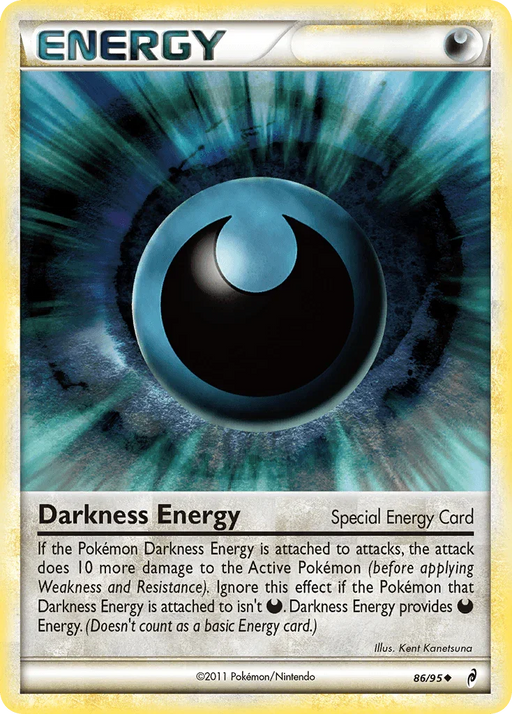 Darkness Energy (86/95) [HeartGold & SoulSilver: Call of Legends] - for just $0.45! 