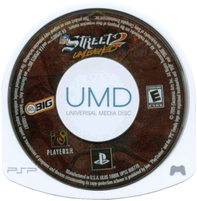 NFL Street 2 Unleashed – PlayStation Portable (PSP) - for just $0! 