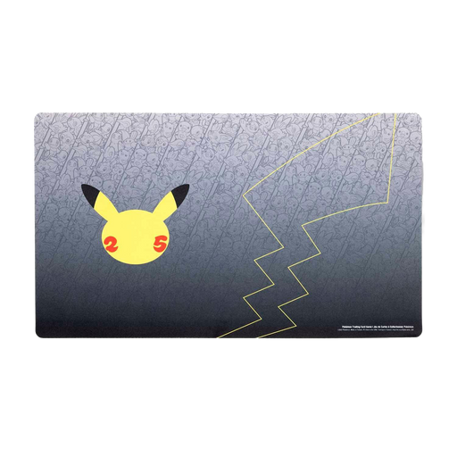 Celebrations: 25th Anniversary - Playmat (Gray) - for just $25! 