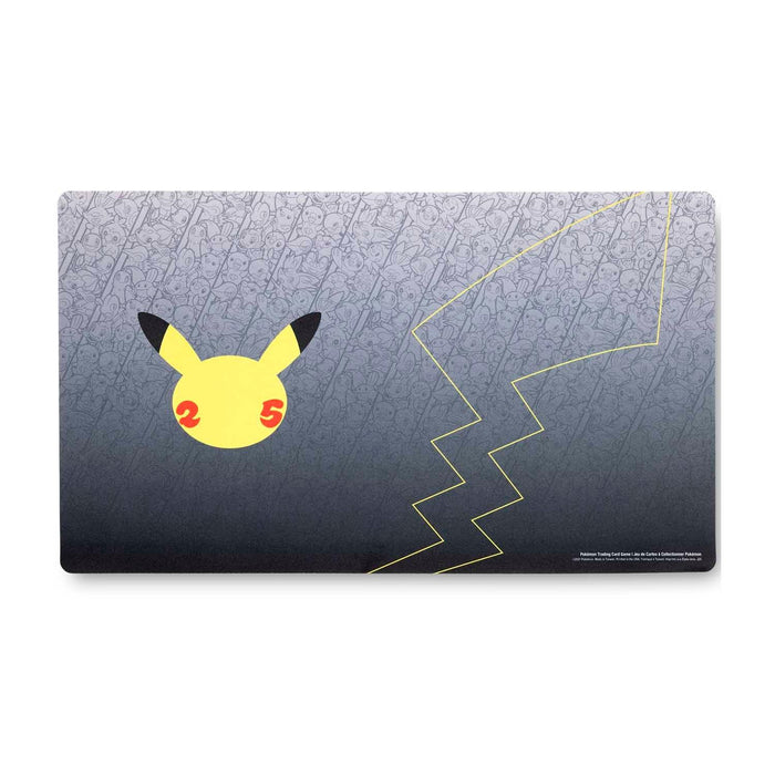 Celebrations: 25th Anniversary - Playmat (Gray) - for just $25! 