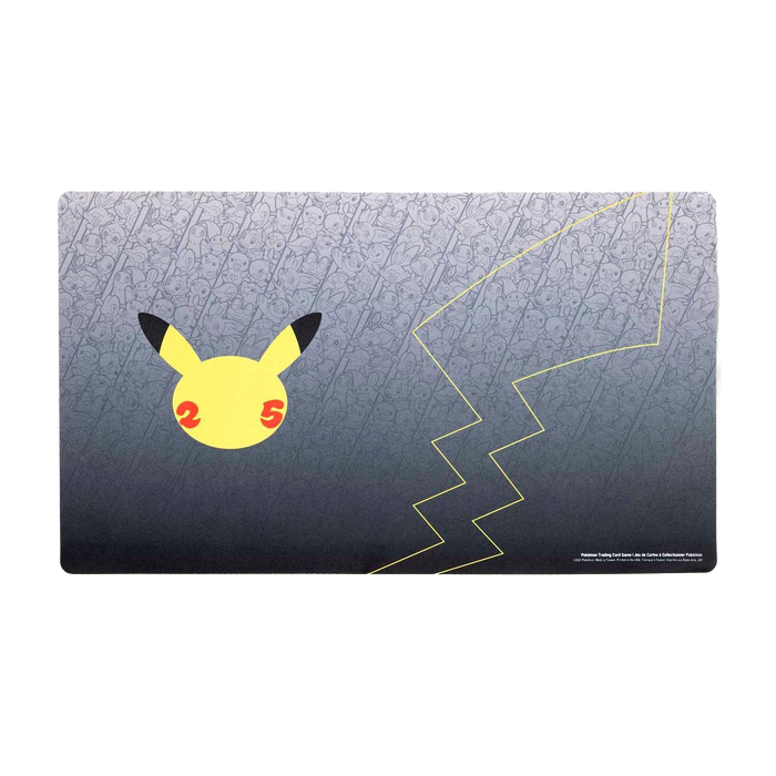 Celebrations: 25th Anniversary - Playmat (Gray) - for just $25! 