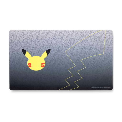 Celebrations: 25th Anniversary - Playmat (Gray) - for just $0! 