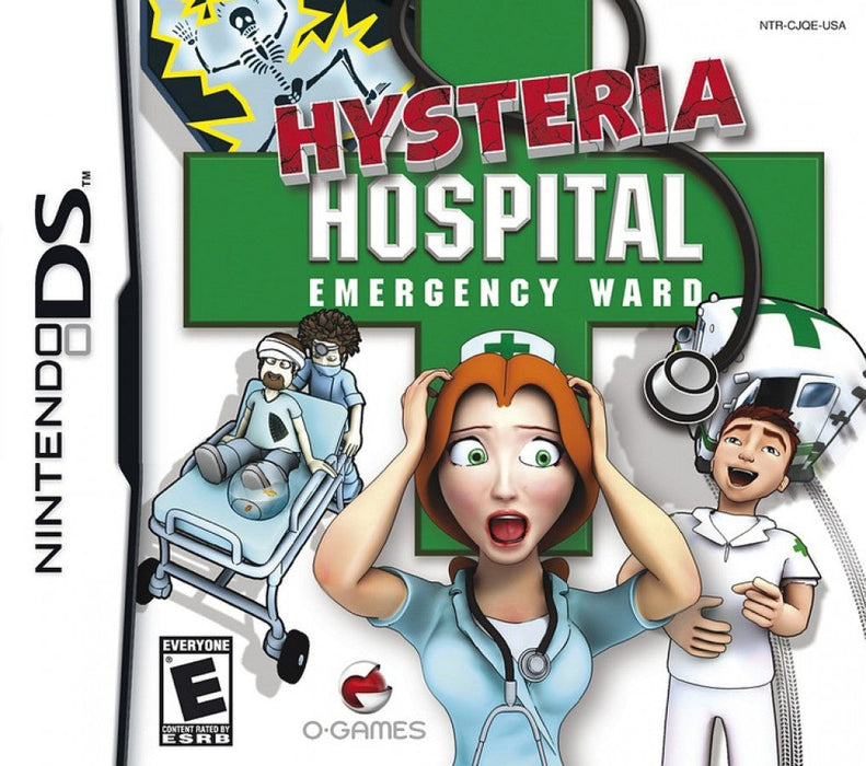Hysteria Hospital: Emergency Ward – Nintendo DS (DS) - for just $0! 