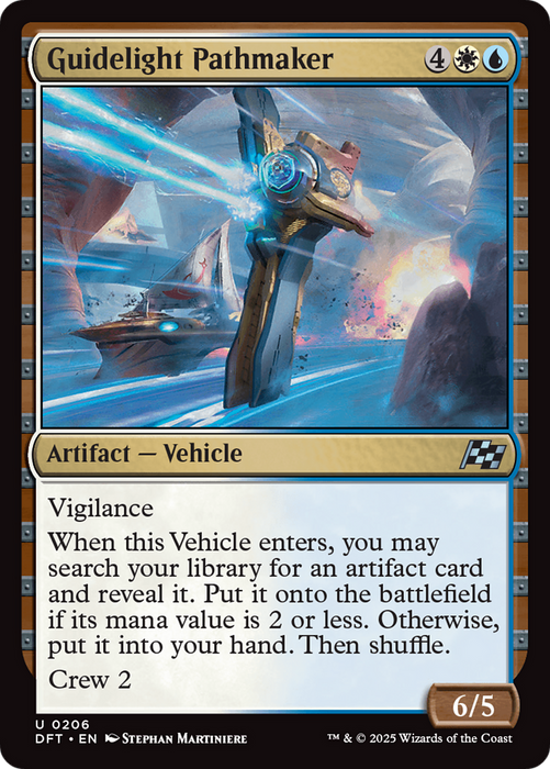 Guidelight Pathmaker (DFT-206) - Aetherdrift - for just $0.04! 