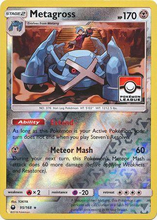 Metagross (95/168) (League Promo) [Sun & Moon: Celestial Storm] - for just $0.55! 