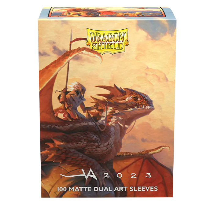 Dragon Shield: Standard 100ct Art Sleeves - The Adameer - Just $8.95! Shop now at Retro Gaming of Denver