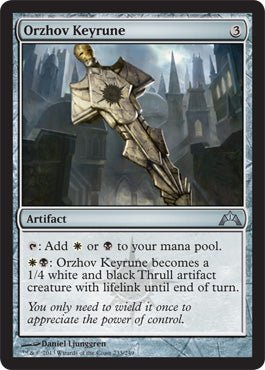 Orzhov Keyrune (Gatecrash) Near Mint - for just $0.15! 