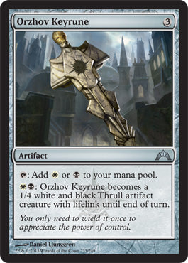 Orzhov Keyrune (Gatecrash) Near Mint - for just $0.10! 