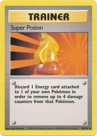 Super Potion (90/102) [Base Set Unlimited] - for just $0.15! 