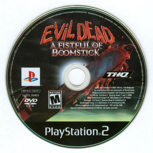 Evil Dead: Fistful of Boomstick – PlayStation 2 (PS2) - for just $0! 