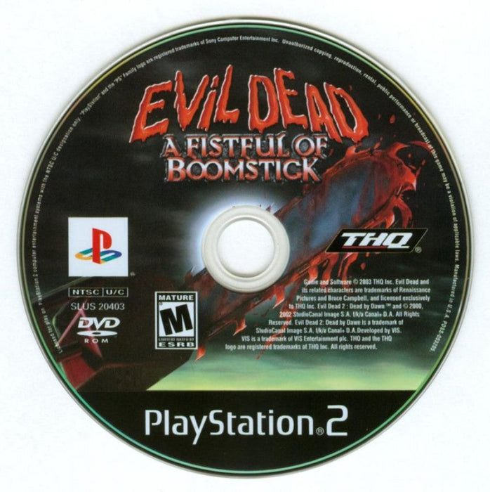 Evil Dead: Fistful of Boomstick – PlayStation 2 (PS2) - for just $0! 