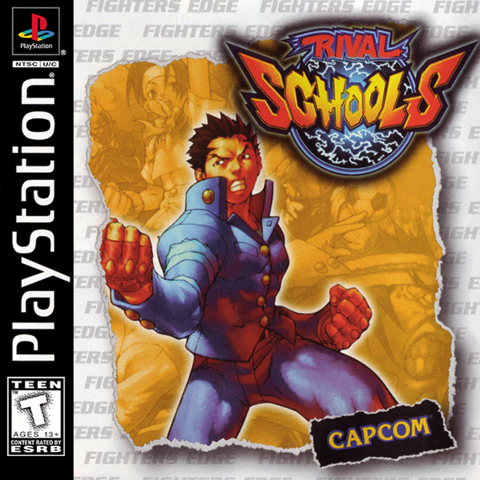 Rival Schools – PlayStation 1 (PS1) - for just $0! 