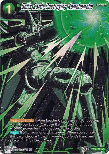Cell's Earth-Destroying Kamehameha (Collector's Selection Vol. 1) (BT9-132) [Promotion Cards] - for just $3.55! 