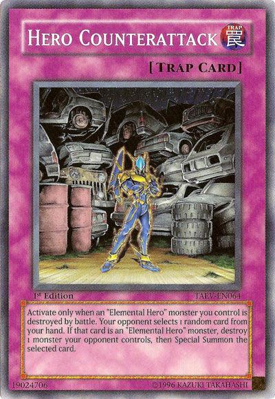 Hero Counterattack [TAEV-EN064] Common - for just $0.15! 