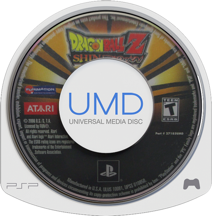 Dragon Ball Z: Shin Budokai – PlayStation Portable (PSP) - for just $30.99! 