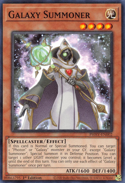 Galaxy Summoner [PHHY-EN002] Common - for just $0.10! 