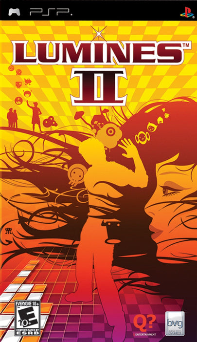 Lumines II – PlayStation Portable (PSP) - for just $11.99! 