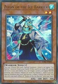 Zuijin of the Ice Barrier [SDFC-EN005] Ultra Rare - for just $0.10! 