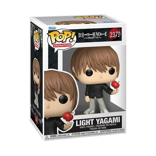 Funko Pop! Animation Death Note (Refresh) Vinyl Figures - Select Figure(s) - for just $14.98! 