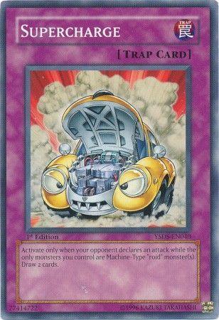 Supercharge [YSDS-EN040] Common - for just $0.10! 
