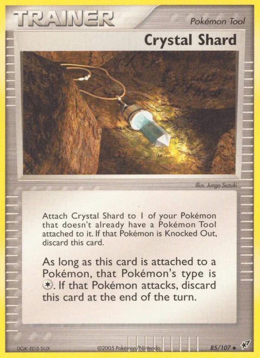 Crystal Shard (85/107) [EX: Deoxys] - for just $0.30! 
