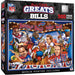 Buffalo Bills - All-Time Greats 500 Piece Jigsaw Puzzle - for just $19.99! 